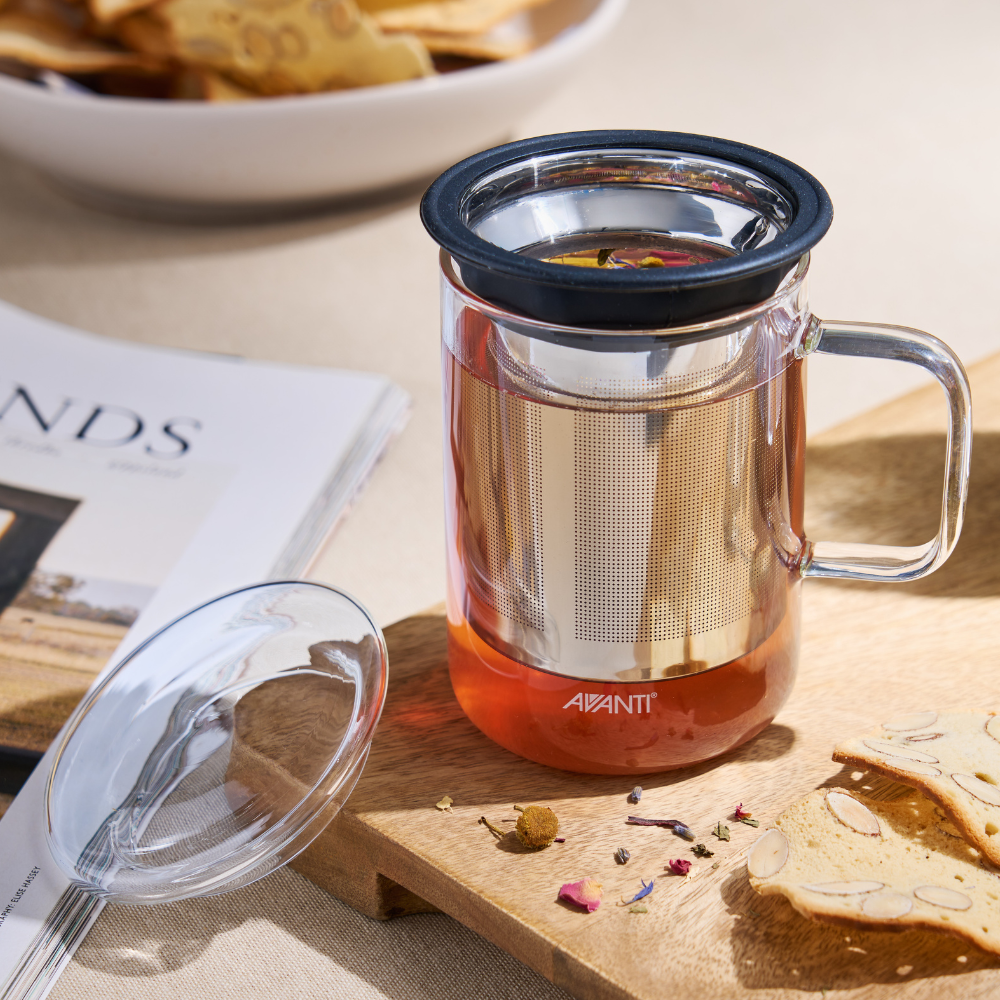 15246 AVANTI TEA MUG SINFUSER BLACK (1)