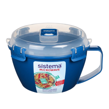 Sistema Microwave Noodle Bowl 940ml Assorted Colours