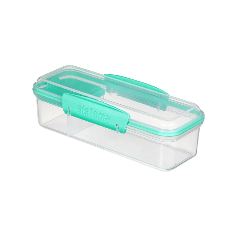 Sistema Snack Attack Duo To Go Lunch Box Sandwhich Container