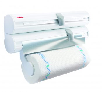 Leifheit Wall Mounted Kitchen Multi Roll Holder