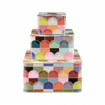Remember Confetto Tin Boxes Set of 3