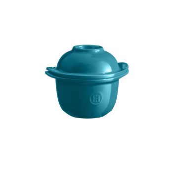Emile Henry Egg Nest Coddler Mediterranean Blue
