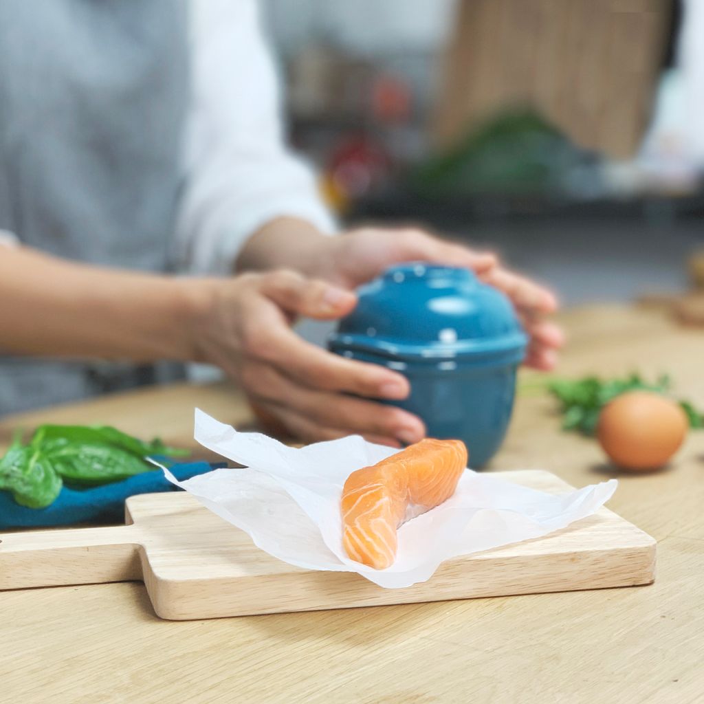 344908 – Egg Nest Mediterranean Blue LS1