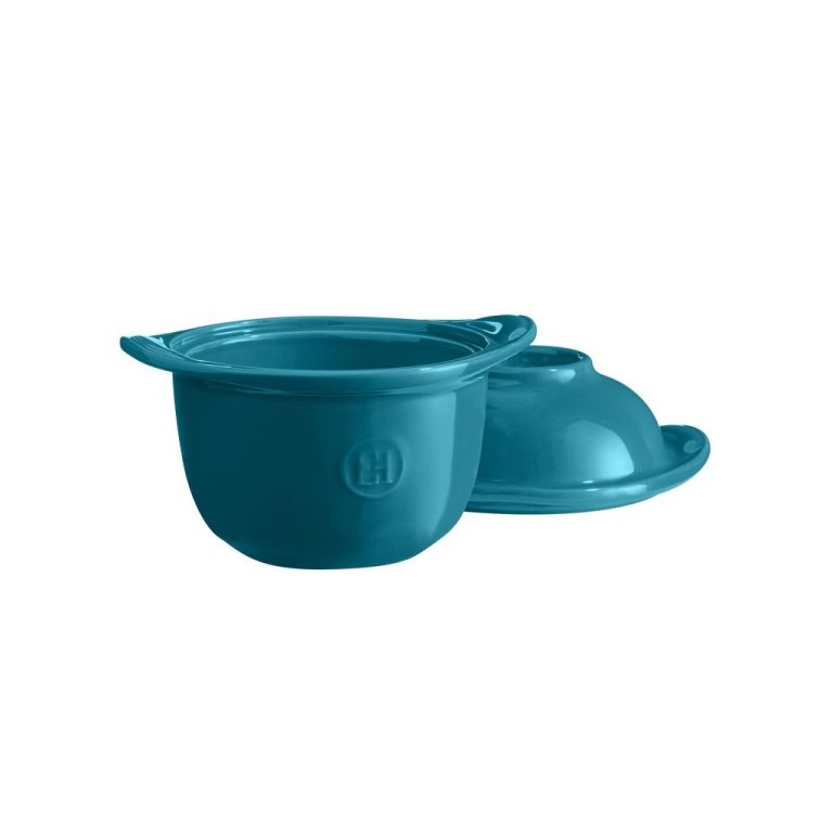 344908 – Egg Nest Mediterranean Blue, Lid off LS