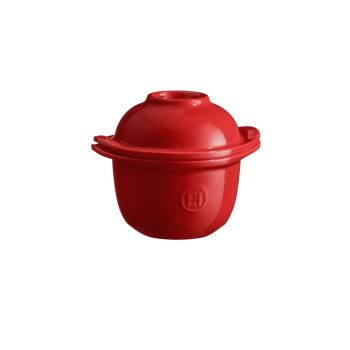 Emile Henry Egg Nest Coddler Burgundy