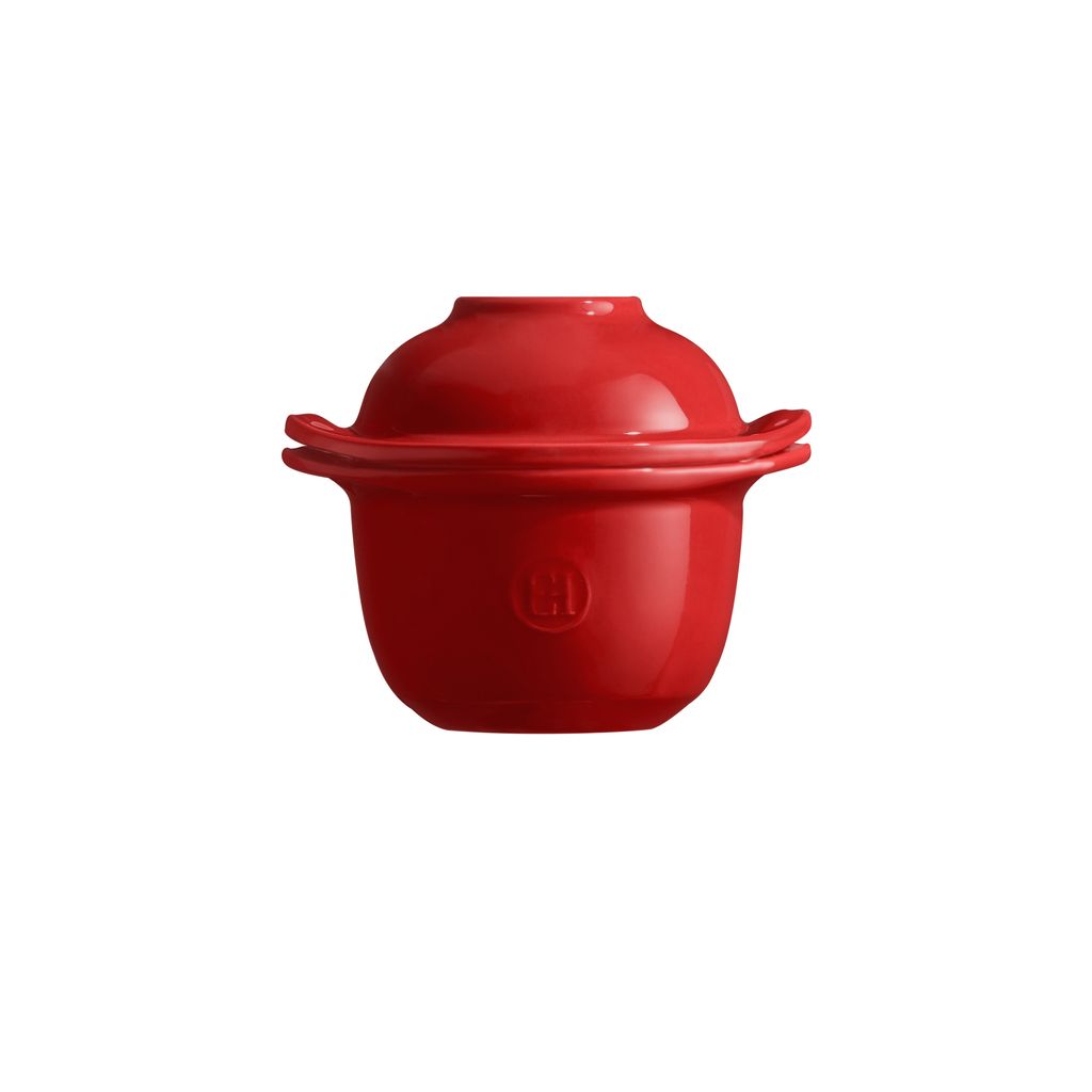 344910 – Egg Nest Burgundy, side on LS