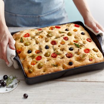 345000 – Focaccia Bread Baker Charcoal LS2