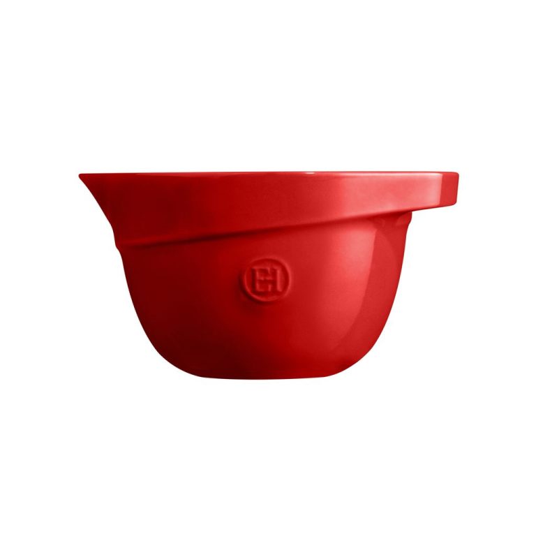 35542 – Mixing Bowl 2.5L Burgundy Side LS