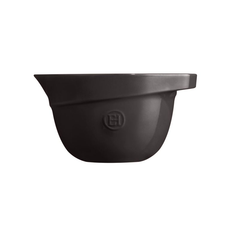 35546 – Mixing Bowl 2.5L Charcoal Side LS