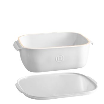 Emile Henry La Cheese Box Chalk