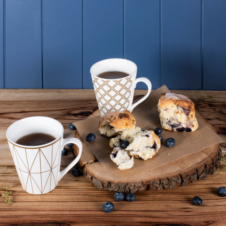 43019 CONICAL MUG SET4 GEOTALICS