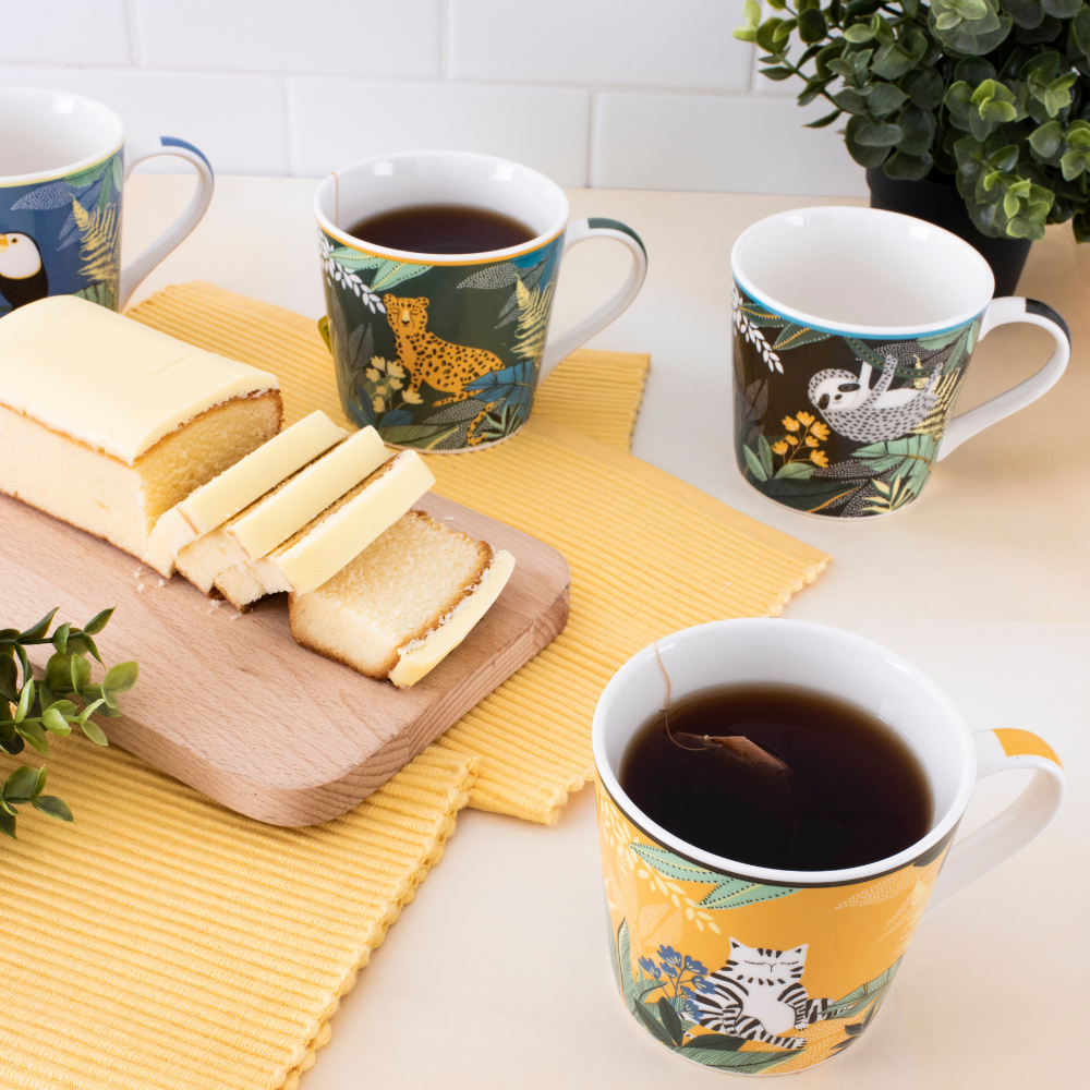 43022 BUNDANOON MOD MUG SAFARI SET4 (1)