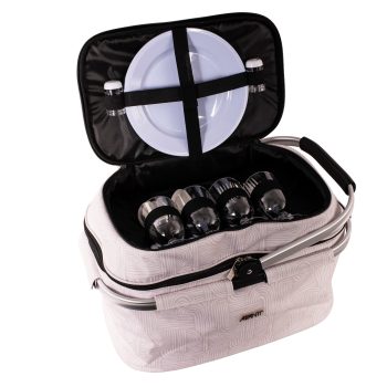 Avanti Insulated Picnic Basket Zen Arc 4 Person