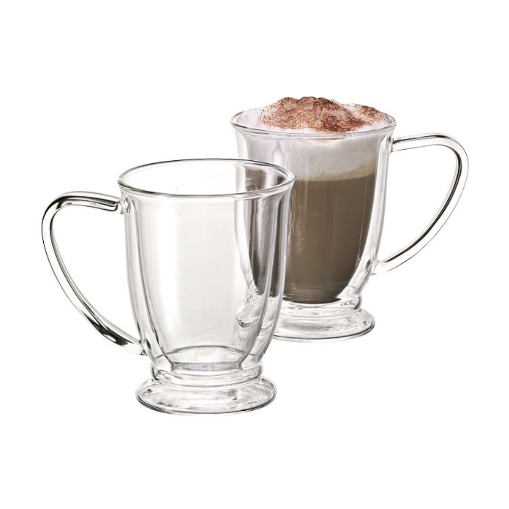 Avanti Oko Twin Wall Mug Set of 2