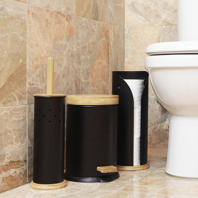 Black Toilet Set (4)