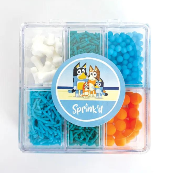 Sprink'd Bento Sprinkles Bluey