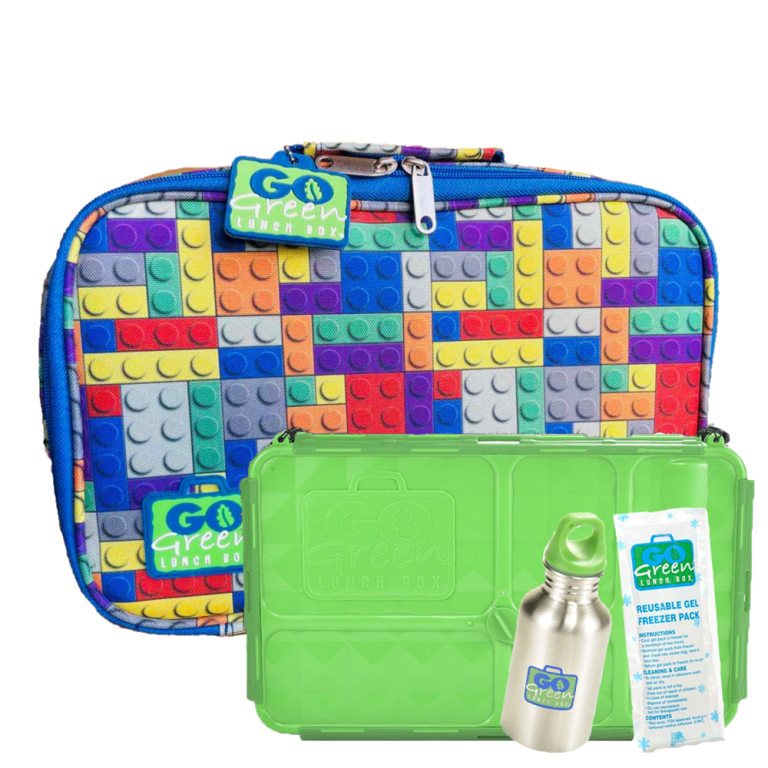 Sistema TO GO Lunch Stack Rectangle 1.8L Minty Teal - Chef's Complements