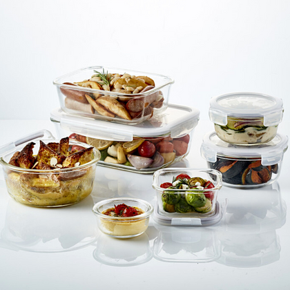 New Zealand Kitchen Products | Glass Containers