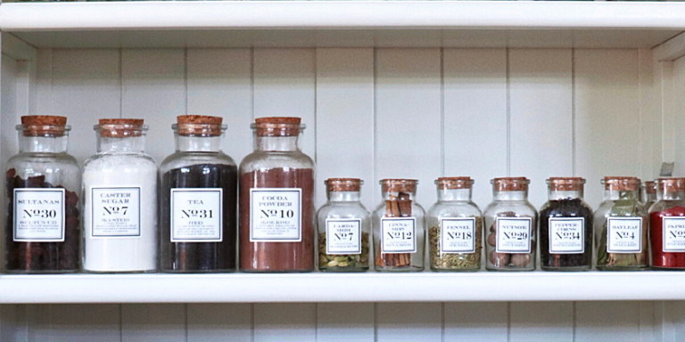 Herb & Spice Labels | Heading Image | Product Category