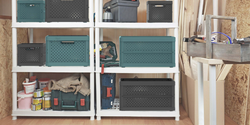 Large Crates, Trays & Containers | Heading Image | Product Category