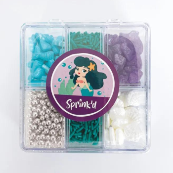 Sprink'd Bento Sprinkles Mermaid