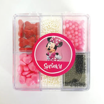 Sprink'd Bento Sprinkles Minnie Mouse