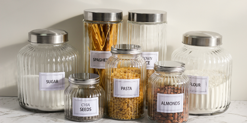 Pantry Labels | Heading Image | Product Category