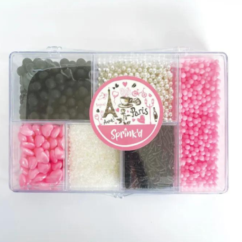 Sprink'd Bento Sprinkles Parisian Dreams