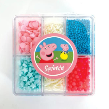 Sprink'd Bento Sprinkles Peppa Pig