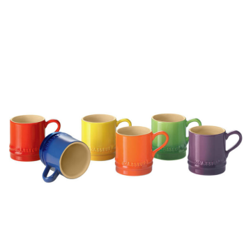Chasseur La Cuisson Petit Cup 100ml Set of 6