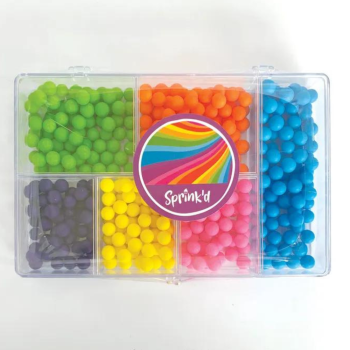 Sprink'd Bento Sprinkles Rainbow