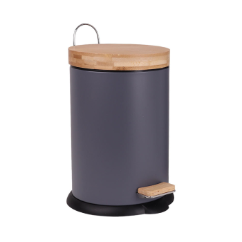 Rubbish Bin 3L charcoal (3)