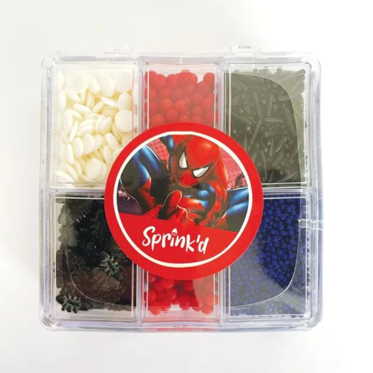 Spiderman Bento (2)