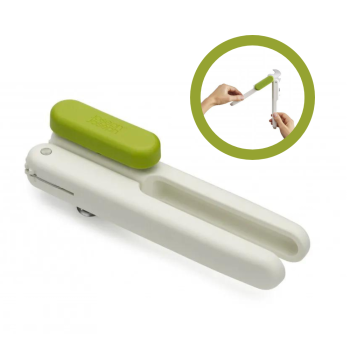 Joseph Joseph Pivot 3-in-1 Can Opener - White/Green