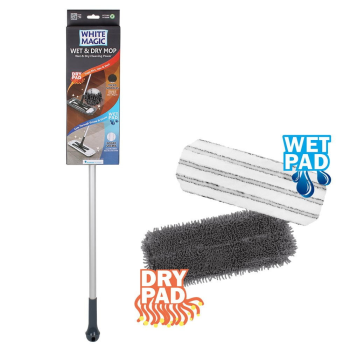 White Magic Eco Basics Wet & Dry Mop