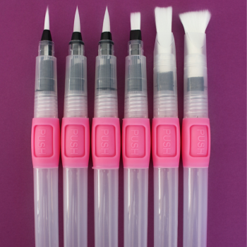 Caking It Up Watercolour Brush Set of 6