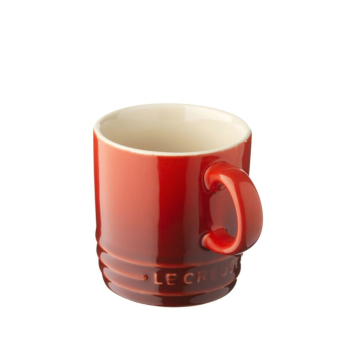 Le Creuset Stoneware Mug Cerise (4 Sizes) - 200ml Medium