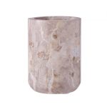 Grand Designs Caprani Beige Marble Utensil Holder
