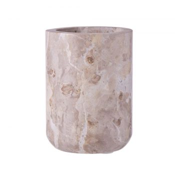 Grand Designs Caprani Beige Marble Utensil Holder