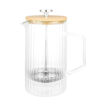 Avanti Rigato Double Wall Coffee Plunger (3 Sizes)