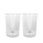 Avanti Rigato Double Wall Glasses Set of 2 (3 Sizes)