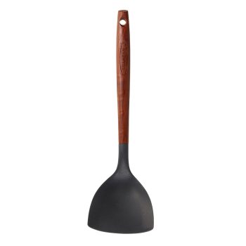 Scanpan Ashwood/Silicone Wok Turner 31cm