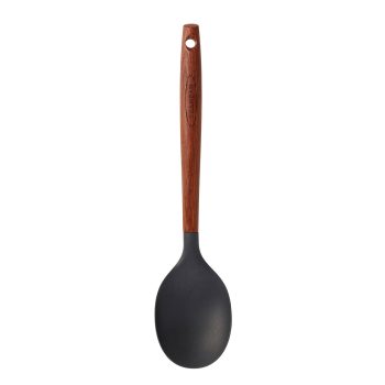 Scanpan Ashwood/Silicone Serving Spoon 31cm