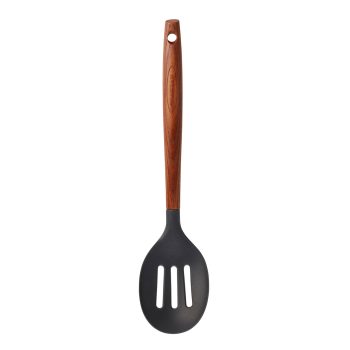 Scanpan Ashwood/Silicone Slotted Spoon 31cm