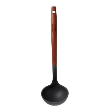Scanpan Ashwood/Silicone Ladle 31cm