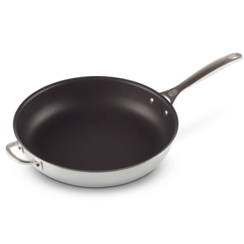 Le Creuset Signature 3Ply Stainless Steel Non-Stick Deep Frying Pan 32cm