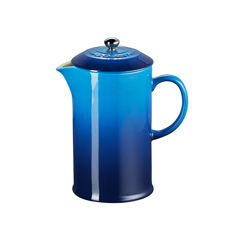 607060822 Coffee Press AZURE top