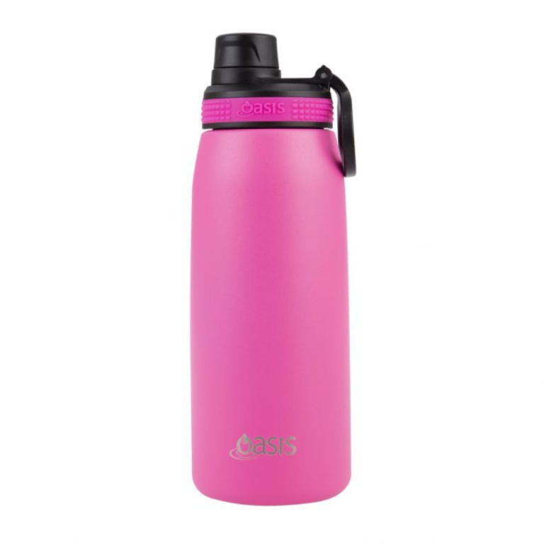 NEW OASIS DRINK BOTTLE 1 LITRE Double Wall Insulated Thermal Hot Cold Flask