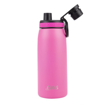Oasis Stainless Steel Insulated Sports Bottle 780ml (4 Colours)