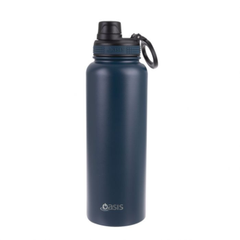 Oasis Stainless Steel Insulated Sports Bottle 1.1L (4 Colours) - Navy